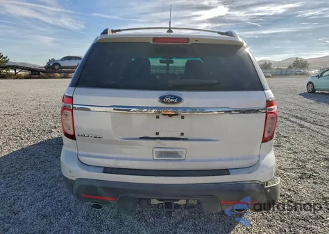 2011 Ford Explorer Limited z USA, uszkodzony, nr VIN 1FMHK7F82BGA11817